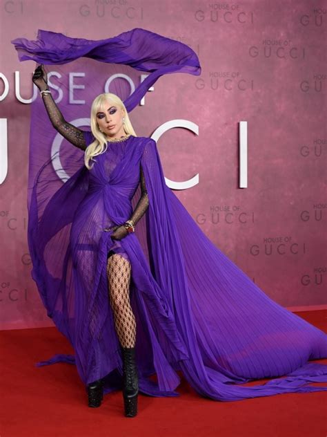 lady gaga abito gucci
